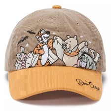 Disney Parks Winnie the Pooh and Pals Halloween Baseball Hat Adult Boo Crew picture