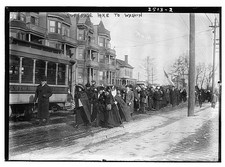 Photo:Suffrage Hike to Washington Rosalie Jones Newark NJ 1913 picture