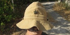 Original-Authentic Soviet Russian Afghan 1985 Panama Guard ,Cap size 56-57 picture