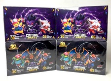 4 BOXES - 2026 POKEMON COSTUME PARTY HE Cards - 120 Sealed Packs picture