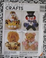 McCall's Crafts 7641 Dreams 'n Delights Original Treat Baskets NEW picture