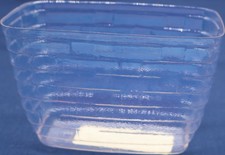 Longaberger Inaugural Basket Plastic Protector 40517 Clear Replacement Insert picture