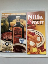 Vintage Watkins Catalog 1988 And A Nilla Wafers & Fruit Recipes Pamphlet 1984 picture