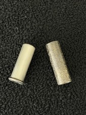 Antique Sterling Silver 925 Etched Lipstick Tube Holder 2” picture