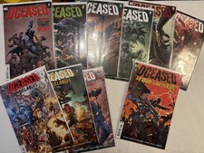 Dceased #1-6, A Good Day to Die #1, Unkillables #1-3 - 10 books total picture