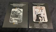 FANNY & ALEXANDER 1983 two Oscar ads with Ingmar Bergman for Best Director picture