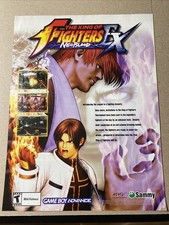 The King of the Fighters EX GameBoy Advance The Sequel Print Ad/Poster Promo Art picture