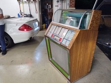 RESTORED Vintage Seeburg Select-O-Matic 100 Jukebox Model M100B 1950 Legendary picture