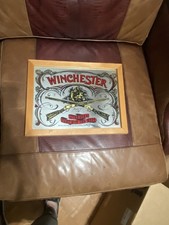 VTG Winchester Advertising Mirrored Sign  picture