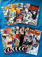 Marc Spector Moon Knight # 34 35 36 37 38 39 42 43 44 45 46 (1992) Lot of 11 NM- picture