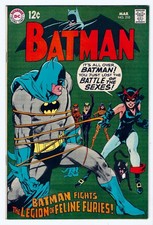 Batman #210 (Dc Comics 1969) Nm- 9.2 Key - 1st Feline Furies Neal Adams Cover picture
