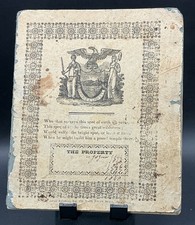 Ledger From 1844 Made In Philadelphia One Of A Kind Super Rare picture