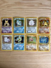 Complete Base Set 102/102 Pokemon Cards WOTC Master set Vintage 1999 Charizard picture