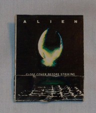 1979 ALIEN Movie Matchbook Giveaway Kenner PROMETHEUS Ridley Scott Covenant picture