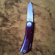 Vintage Khyber Pocket Knife No 2602 by Cole Folding Lockback Stainless Japan 7