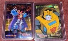 Upper Deck Transformers Starscream Unicron 53/86 Bumblebee SS Black Hole 04/25 picture