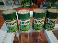 Vintage Edison Amberol Record Lot Of 4 Lot 2 picture