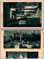 Stuttgart Schlossplatz Germany Postcard picture