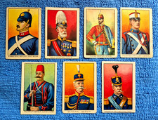 1910 T79 Military Series --- 21 different /Very Clean Examples picture