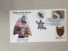 2004 NOAC Endowment Philmont High Adventure Scout First Day Issue BSA Paperwork picture