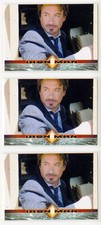 (4) 2008 Iron Man Movie #2 Trading Card - Billionaire Tony Stark Robert Downey J picture