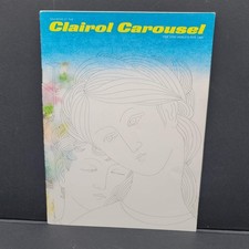 Vintage 1965 Clairol Carousel Souvenir Booklet New York World's Fair Program picture
