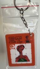 Vintage E.T. The Extra Terrestrial Sliding Puzzle Key Chain 1982 Merchandise picture