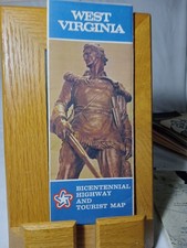 Maps West Virginia Bicenmtenial And Rand McNally World picture