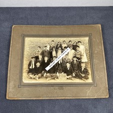 1927 Temperanceville Virginia School Class Photo Students Named Antique VA 10x8 picture