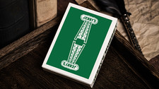 Jerry's Nugget (Felt Green) Marked Monotone Playing Cards picture