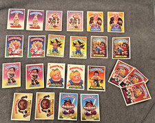 1986 Garbage Pail Kids OS4 24-Card Lot – Vintage GPK A & B Cards picture