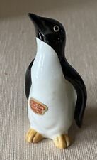 Shiken Bone China Penguin Mama Mother Figurine Bird Japan Miniature 3