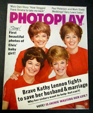 MAGAZINE APR 1968 PHOTOPLAY DEAL MAGAZINE VINTAGE VERY NICE SEE PICS BX133 picture