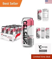 Unlock Your Potential: ESSENTIALS Sparkling Watermelon Ice 12-Pack Energy Drink picture