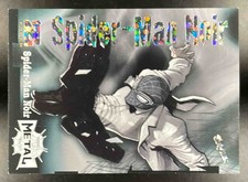 2021 Skybox Metal Universe Marvel Spider-Man Noir Z Force Spectacular Rave 23/25 picture