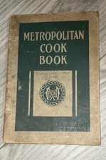 1922 Metropolitan Life Cook Book Insurance Industrial Policy Holders Vintage picture