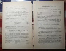 ~1878 Train Report SIOUX CITY & ST PAUL RAILROAD Iowa St James Minnesota picture