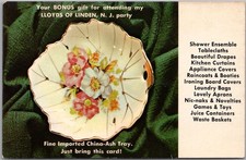 c1950s Home Sales Party Invitation Advertising Postcard 