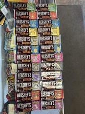 Hershey’s Pokemon chocolate Bars. 2 Full Sets. #1-12 Will Send With ice Pack. picture