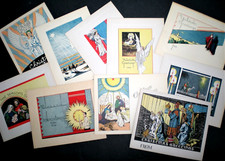 UNUSED 1936 MARIANNHILL MISSIONS CHRISTMAS CARDS ~ SCARCE ~ FATHER STACH picture