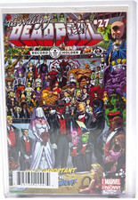 DEADPOOL 27 2014 Signed by Fabian Nicieza Dynamic Forces COA Sealed Mint picture