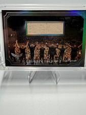 2026 Bon Jovi Keepsake #21 83/199 Encased picture