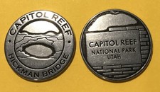 Capitol Reef Hickman Bridge Collectible Token picture
