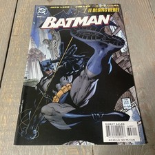 Batman #608 Jim Lee Cover Hush Story Begins DC 2002 picture