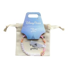 Disney Parks Little Words Trick or Trea tMinnie Cutie Ghost Bracelet - NEW picture