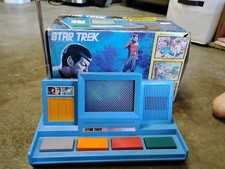 Mego Star Trek Vintage Command Communications Console - Good Working 1976 picture