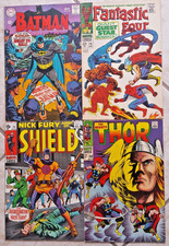 SILVER AGE COMIC BOOK LOT KEY ISSUES NICE picture