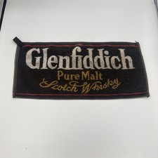 Vintage Glenfiddich Scotch Whiskey Bar Towel 16