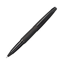 Cross ATX Selectip Rollerball Pen Brushed Black PVD with Etched Diamond Pattern picture