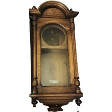 SALE Howard Miller Lancaster Westminster Wall Clock Case Parts/Repair 612-462 picture